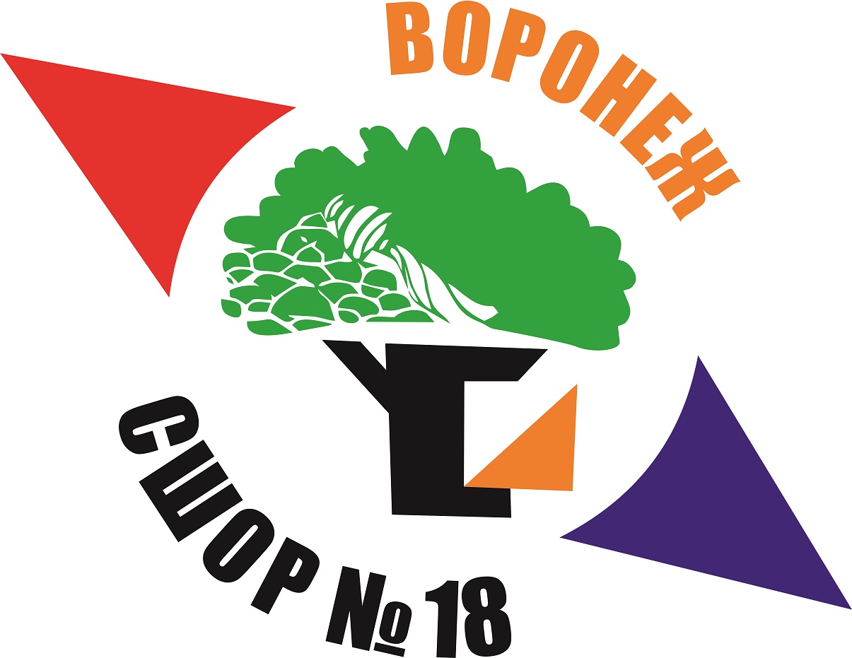 Муниципальное бюджетное учреждение воронеж. Логотип школ № 18. Воронеж СДЮСШОР эмблема. Спортивное ориентирование Воронеж. МБУ СШОР 4 Миасс логотип.